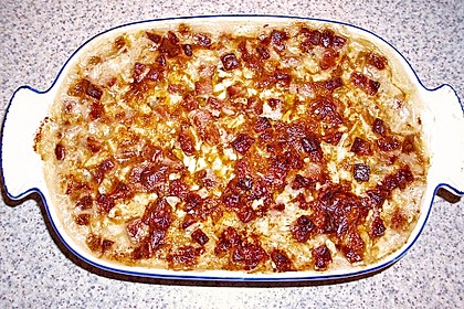 Kartoffel - Eier - Auflauf 8