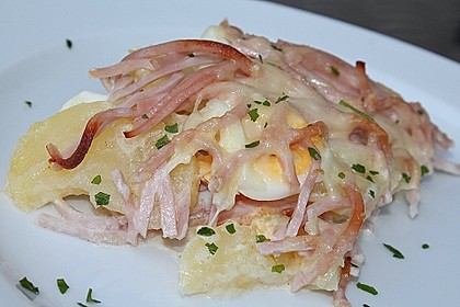 Kartoffel - Eier - Auflauf 2