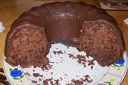 Schokokuchen mit N&uuml;ssen 5