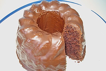Schokokuchen mit N&uuml;ssen 8