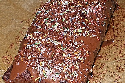 Schokokuchen mit N&uuml;ssen 9
