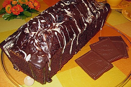 Schokokuchen mit N&uuml;ssen