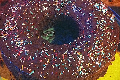 Schokokuchen mit N&uuml;ssen 16