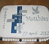 Buchtorte aus Eierlik&ouml;rteig (Bild)