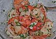 Garnelen mit Knoblauch