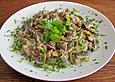 Champignons pikant