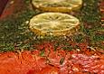 Gebeizter Lachs