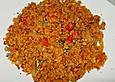 Couscouspfanne mit Tomatenso&szlig;e