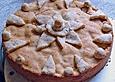 Hazelnut Crusted Apple Pie