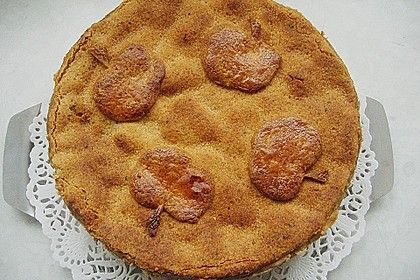 Hazelnut Crusted Apple Pie