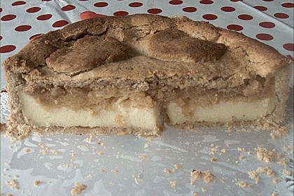 Hazelnut Crusted Apple Pie 12