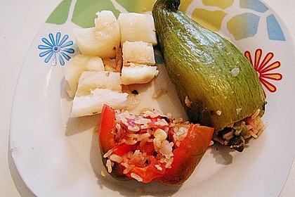 Gefüllte Paprika 4