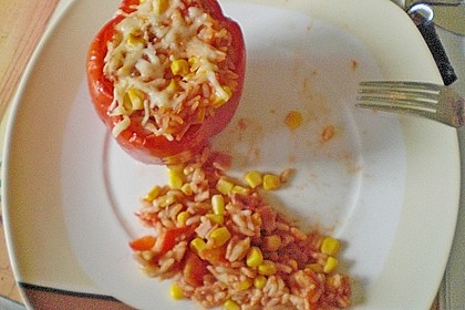 Gefüllte Paprika 6