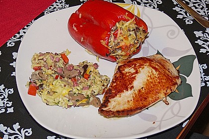 Gefüllte Paprika 1