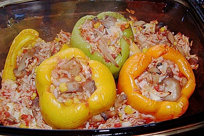 Gefüllte Paprika 3
