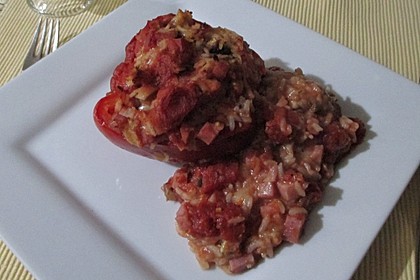 Gefüllte Paprika 5