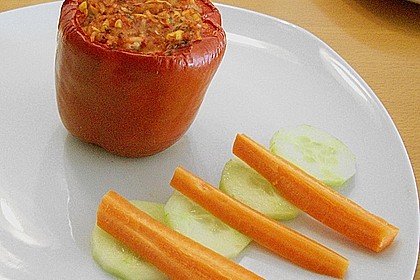 Gefüllte Paprika 2