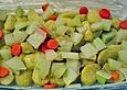 Kohlrabi - M&ouml;hren - Lachs - Gratin