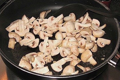 Schweinefilet mit Gocchi 1