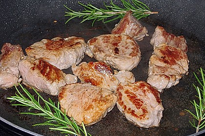 Schweinefilet mit Gocchi 2