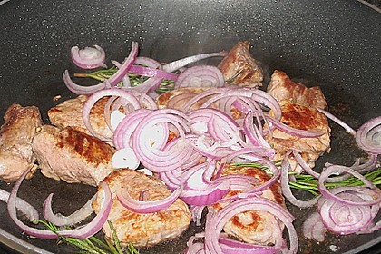 Schweinefilet mit Gocchi 3