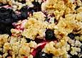 Blueberry - Apple - Crisp