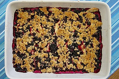 Blueberry - Apple - Crisp 1