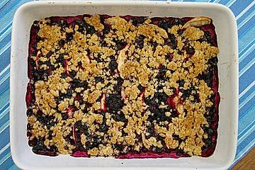 Blueberry - Apple - Crisp