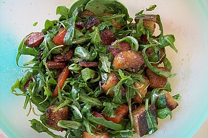 Italienischer Brotsalat 9