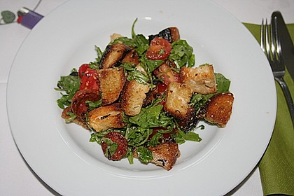 Italienischer Brotsalat 2