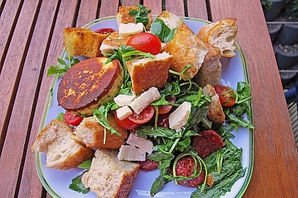 Italienischer Brotsalat 3