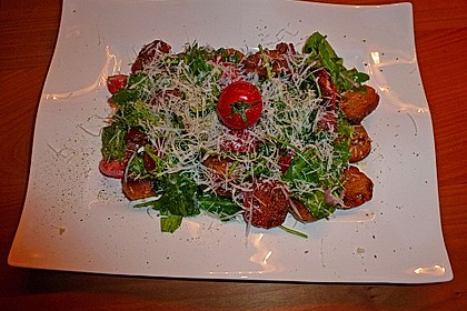 Italienischer Brotsalat 12