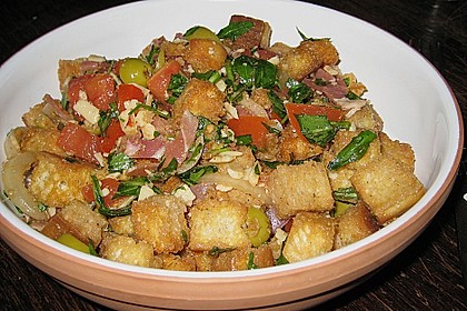 Italienischer Brotsalat 16