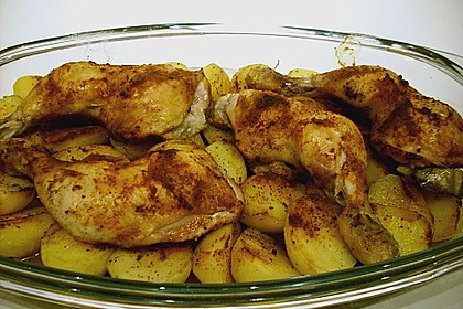 Huhn auf griechische Art 3