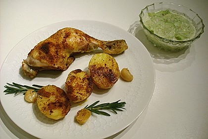 Huhn auf griechische Art 1