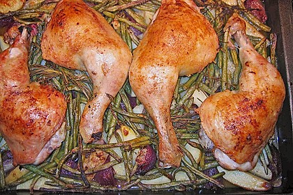 Huhn auf griechische Art 2