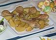 Huhn auf griechische Art