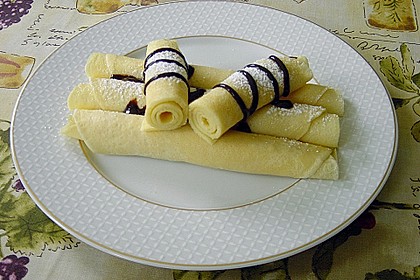 S&uuml;&szlig;e Pfannkuchen 4