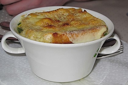 Zwiebelsuppe - franz&ouml;sisch