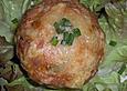 Thunfisch - Kapern - Muffins mit Schnittlauchsauce