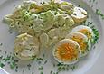 Kartoffelsalat mit Salatgurke