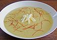 Apfel - Curryrahmsuppe