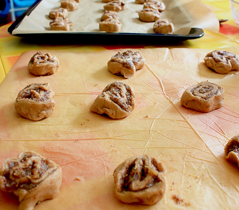 Mandel - Honig - Schnecken (Rezept mit Bild) von Apfelfee | Chefkoch.de