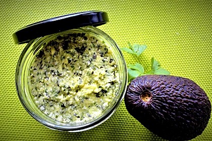 Avocado - Pesto 3