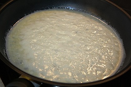 Farfalle mit Gorgonzolasauce 15