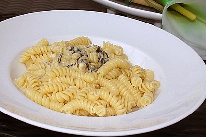 Farfalle mit Gorgonzolasauce 5