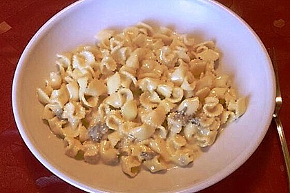 Farfalle mit Gorgonzolasauce 8