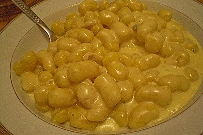Farfalle mit Gorgonzolasauce 7