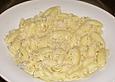 Farfalle mit Gorgonzolasauce