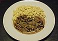 Inges Boeuf Stroganoff f&uuml;r zwei